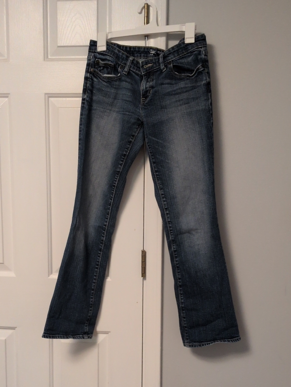 GAP Women's Boot Cut Jeans - Washed Blue